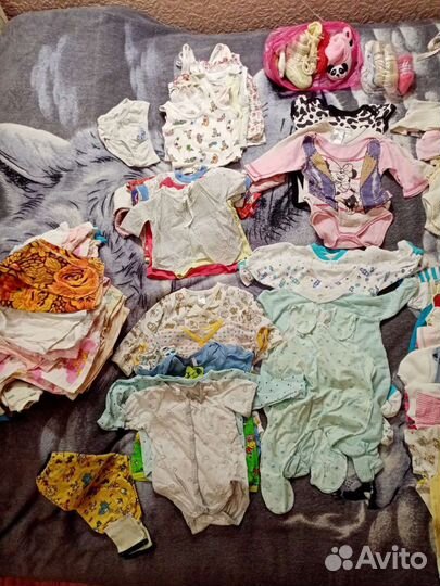 Вещи для новорожденных от 0 до 1,5 года