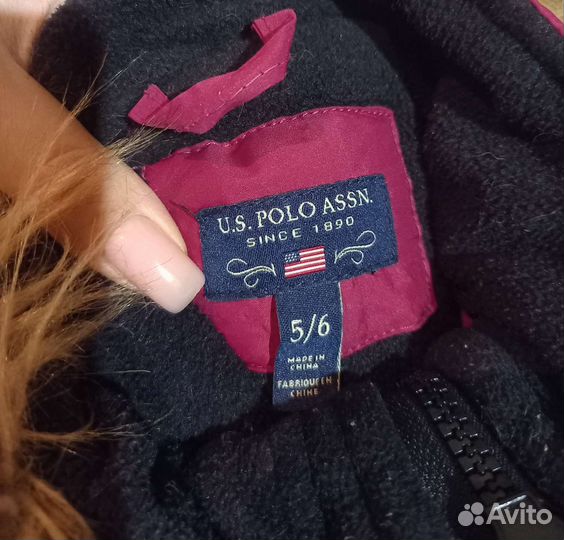 Куртка парка для девочки116