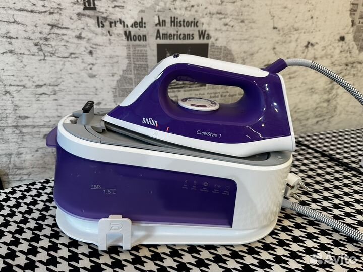 Гладильная система Braun CareStule1