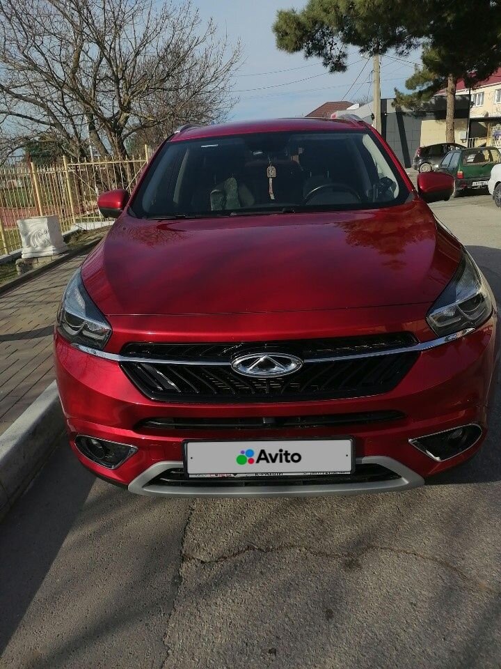 Chery Tiggo 7: фото из отзыва