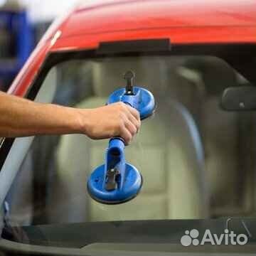 Заднее стекло Чери Амулет