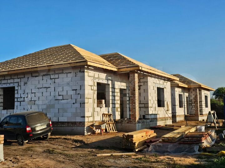 Дом 100 м² на участке 7 сот.