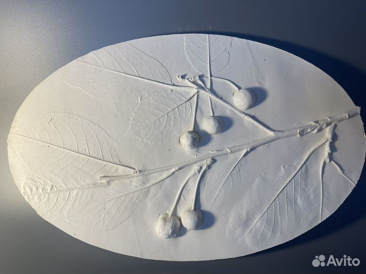 Гипсовое панно барельеф