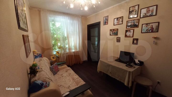 3-к. квартира, 51,3 м², 2/5 эт.