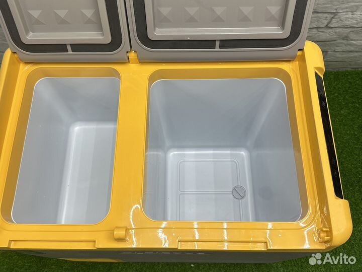 Автохолодильник 55л двухкамерный Alpicool CLD55