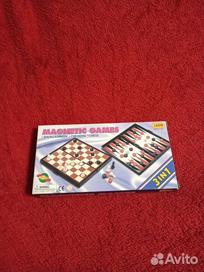 Шахматы / нарды / шашки