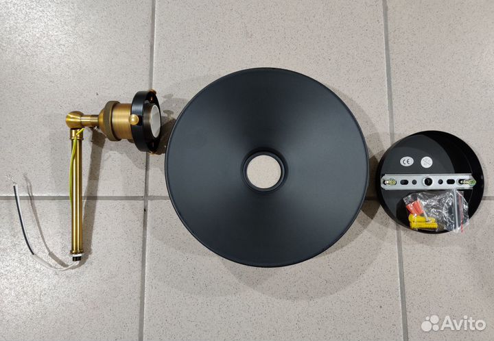 Винтажная Настенная Ретро Лампа Новая