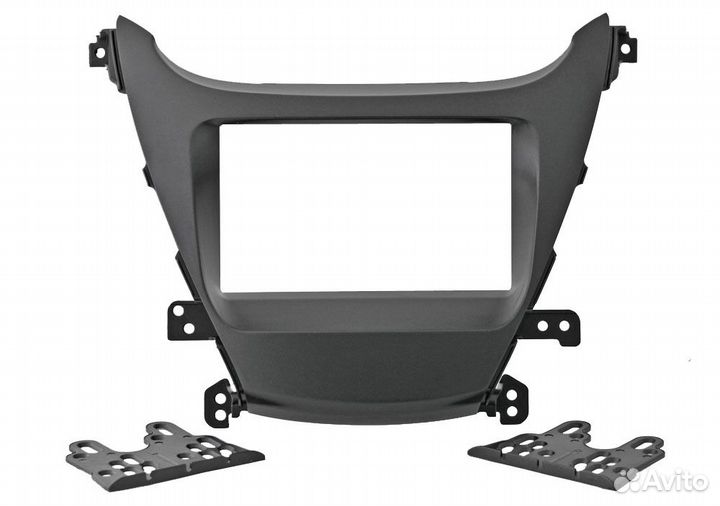 Рамка переходная Hyundai Elantra 2014-16, 2 din