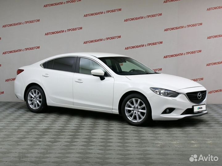Mazda 6 2.0 AT, 2012, 135 827 км
