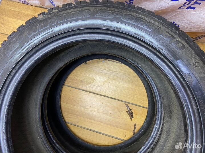 Dunlop SP Winter Sport 3D 235/50 R18