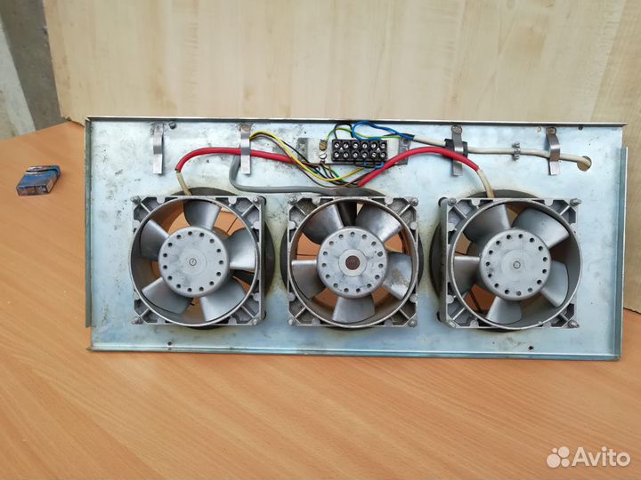 Вентилятор ZSE Praha mezaxial 3209