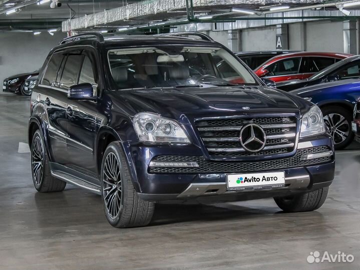 Mercedes-Benz GL-класс 5.5 AT, 2011, 97 510 км