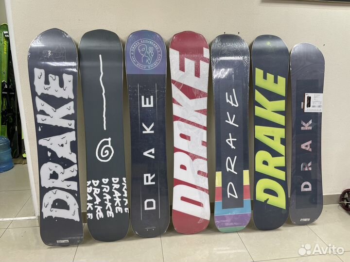 Сноуборд Drake (новый)