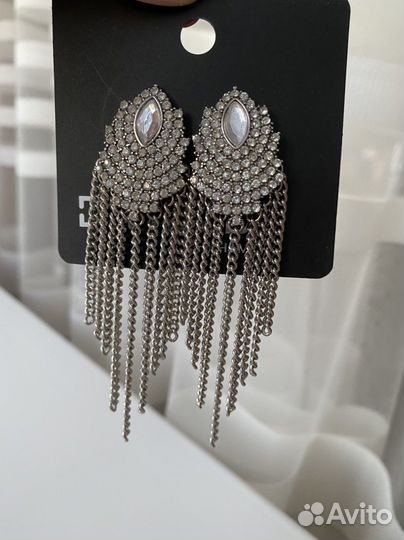 Серьги hm