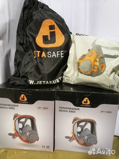 Сиз JetaPro маски, полумаски, фильтра