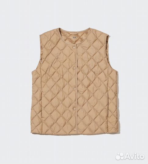 Стеганый жилет Uniqlo