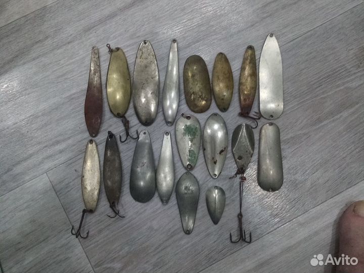 Блесна СССР