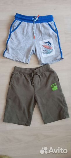 Шорты для мальчика 128 и 134