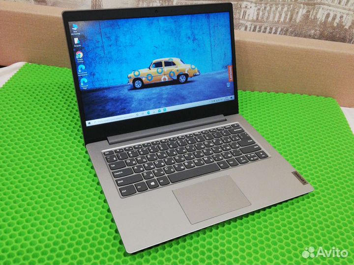 Свеженький Красавчик Lenovo (60Hz/4ядра/4GB/SSD)