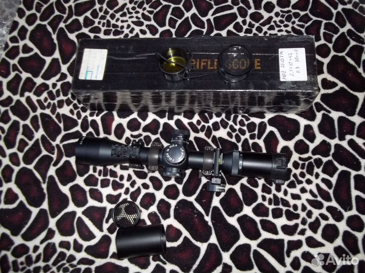 Оптический прицел hakko MPZ 2,5-10/42