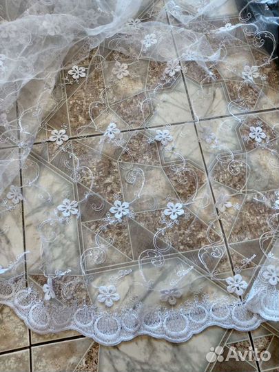 Тюль 2,80 на 4,10 м