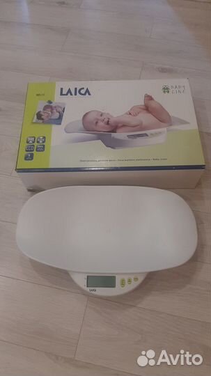 Весы для новорожденных laica
