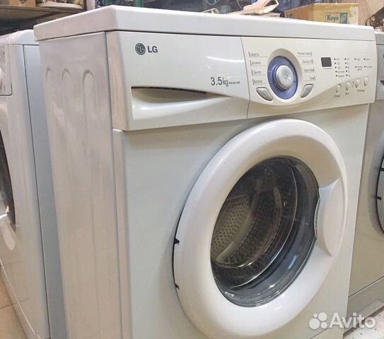 LG узкая, 1 год гарантии