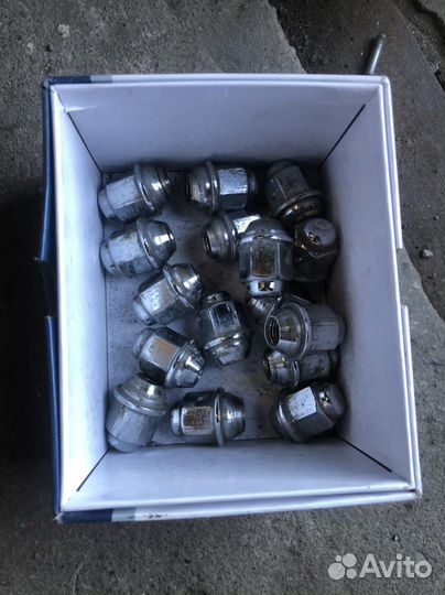 Гайки колесные toyota