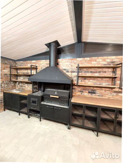 Мангал С производства