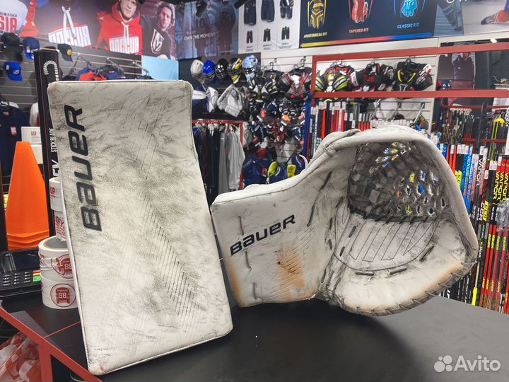 Комплект Bauer Ultrasonic Sr