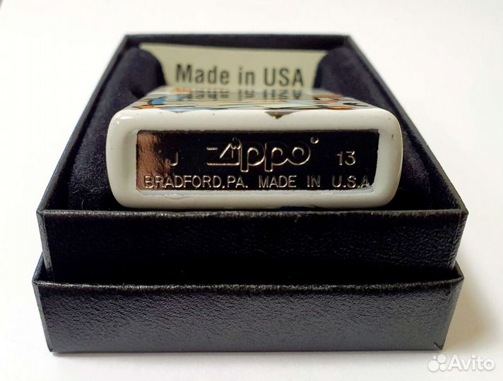 Зажигалка Zippo - Черный квадрат Малевича