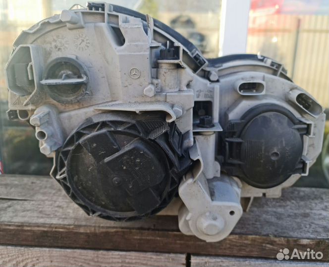 Фара левая LED w203 рестайлинг