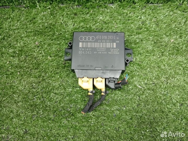 Блок управления парктроником 4F0919283G Audi A6 C6
