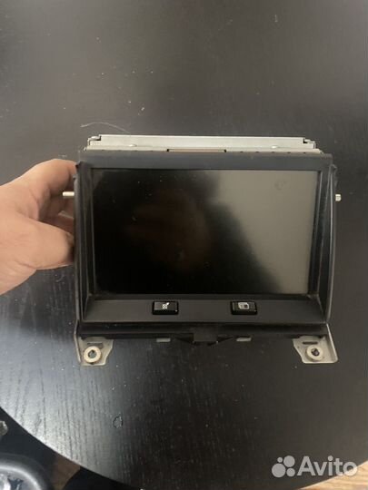 Монитор range rover sport