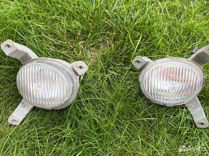 Противотуманные фары шевроле авео Т250