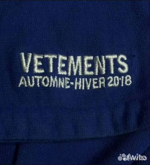 Худи vetements europe