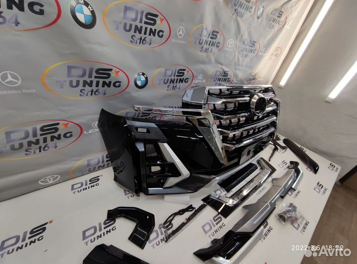 Обвес Land Cruiser 200 с16г Limgene Pilot Edition