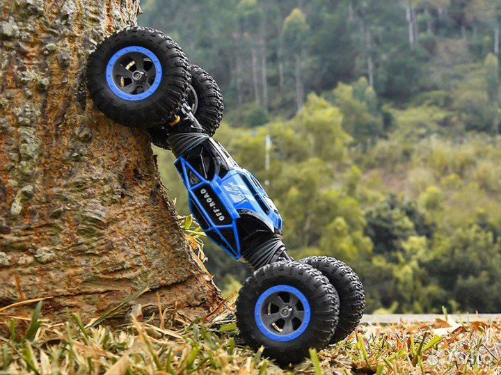 Машинка на радиоуправлении bezgar Transformers