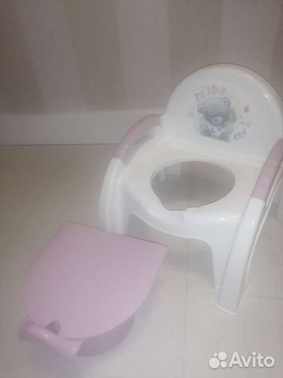 Детский горшок унитаз