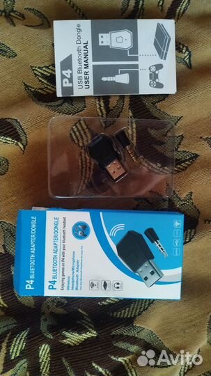 Bluetooth адаптер PS4/PS5