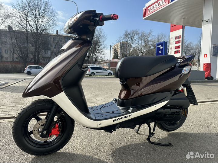 Yamaha jog zr sa39j