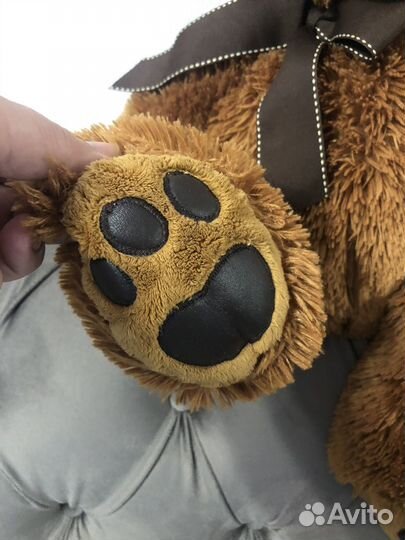 Плюшевый медведь новый Аврора 50 см