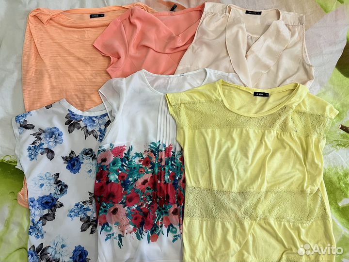 Вещи женские 48-50 (б/у)