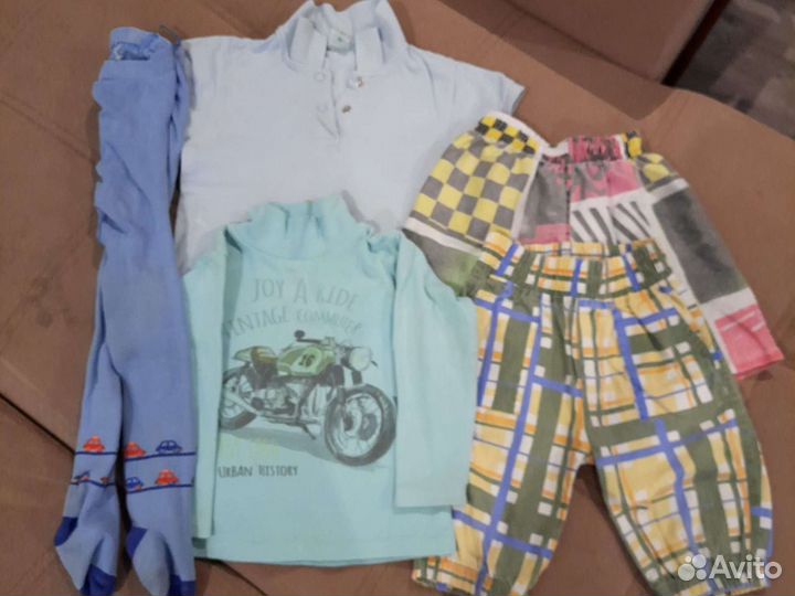 Детские вещи на мальчика 2 2.5 года