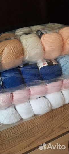 Пряжа yarnart jeans