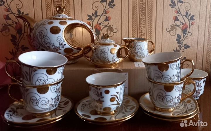 Сервизы разные