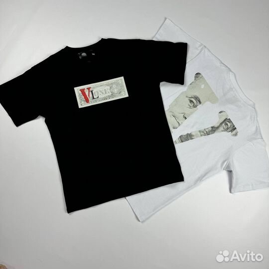 Футболка Vlone Dollar