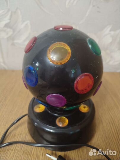 Диско шар светильник