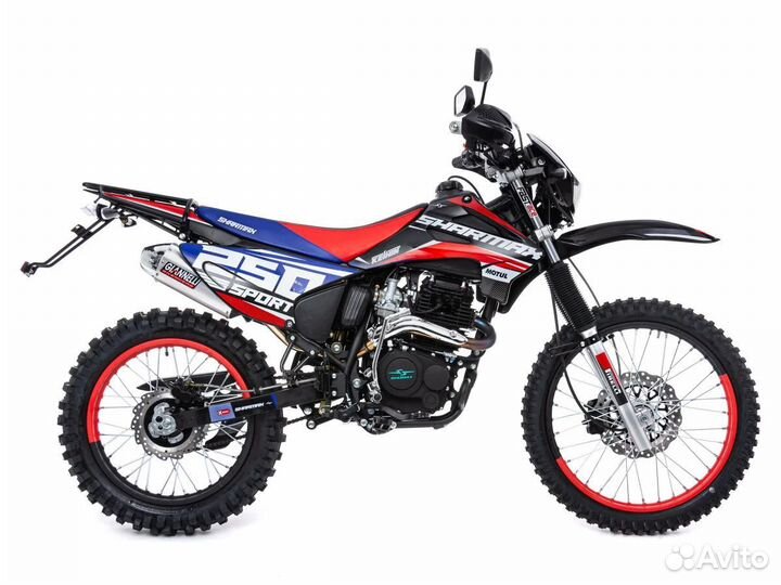 Мотоцикл кроссовый Sharmax Sport 250 Light
