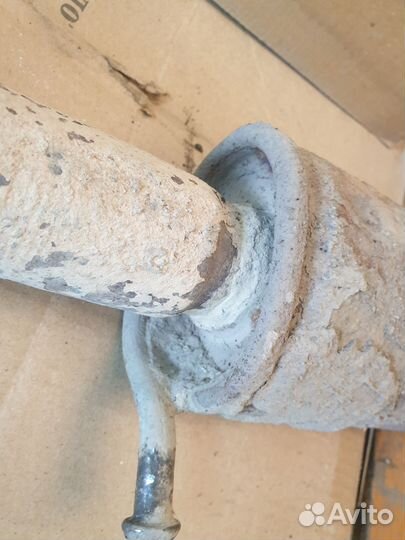 Выхлопная система приора паук резанатор сток